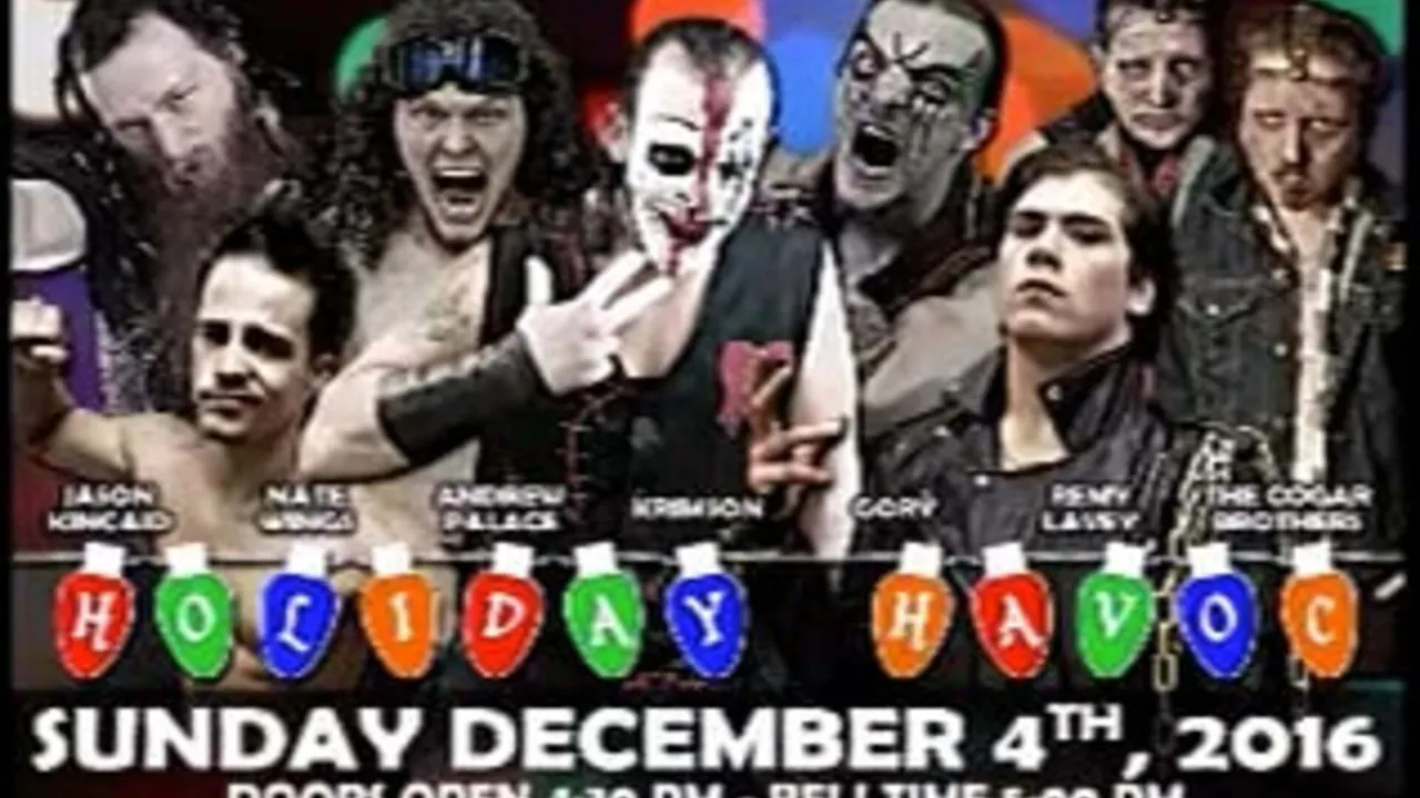 Premier: "Holiday Havoc 2016"