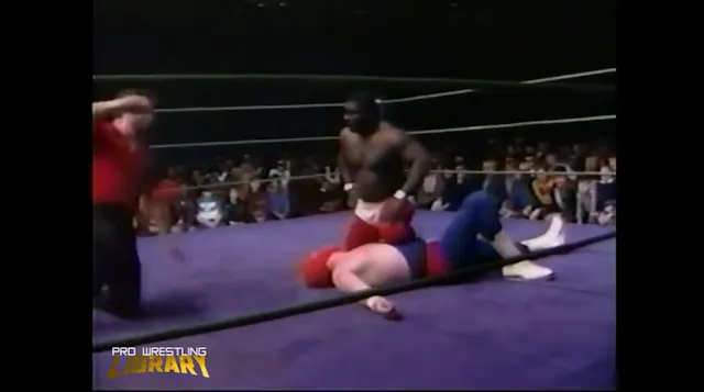 Memphis Wrestling TV - Jan 25, 1986 (Evansville)