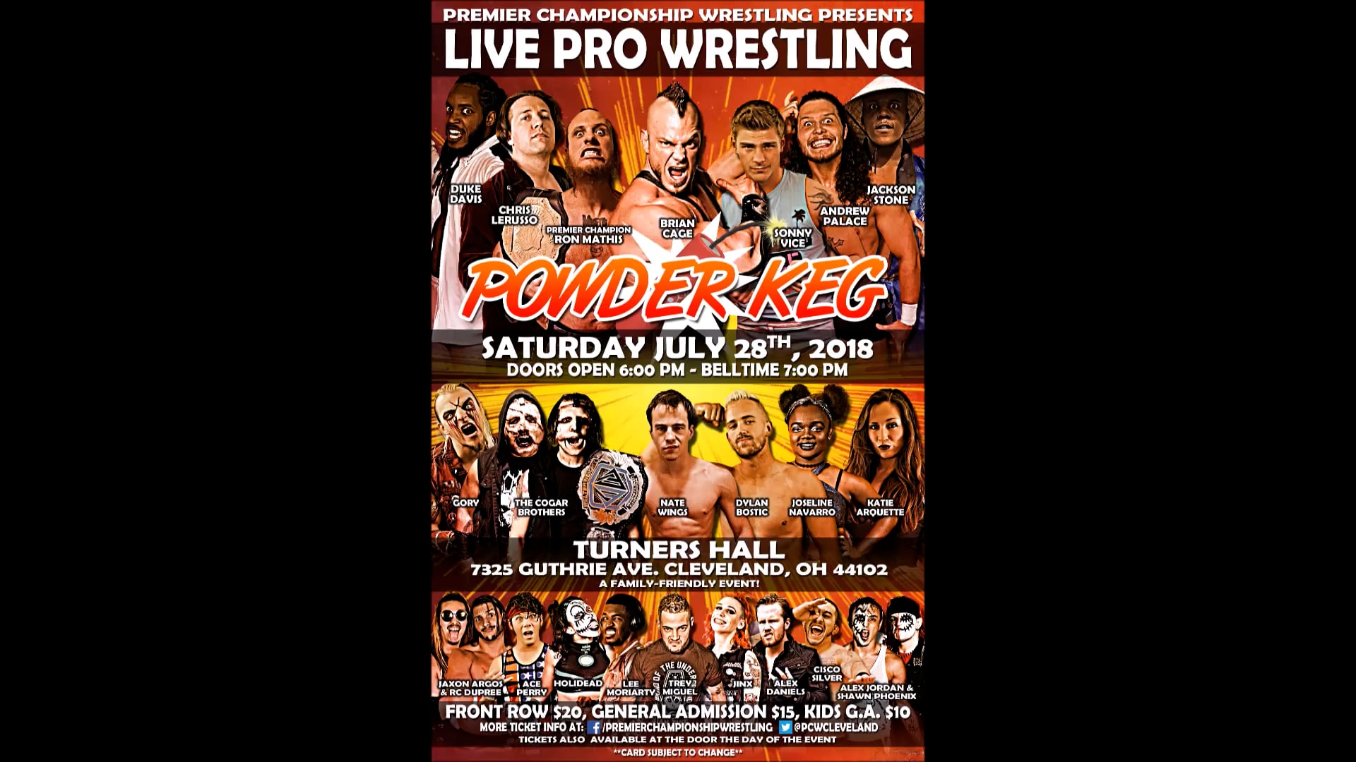 Premier "Powder Keg 2018"