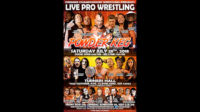 Premier "Powder Keg 2018"