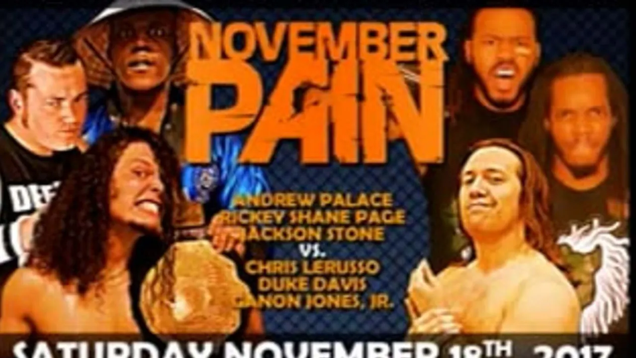 Premier "November Pain 2017"