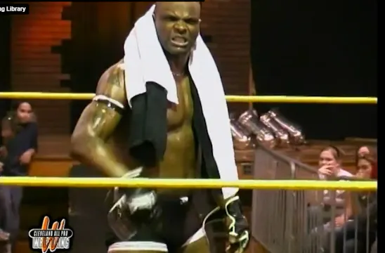 CAPW TV #39 - Jason Bane vs. Tyrone Evans