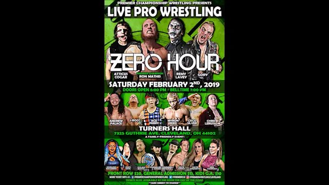 Premier "Zero Hour 2019"