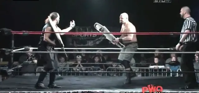 PWO/PRIME TV #148: Krimson vs. Jason Bane II