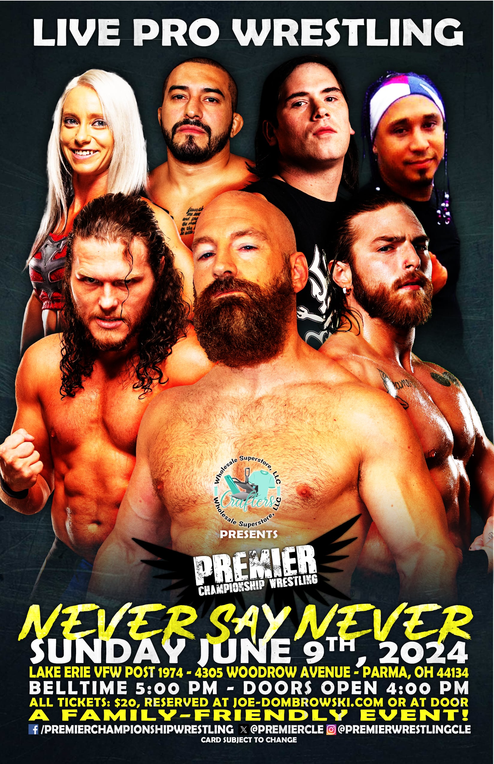 Premier - "Never Say Never 2024" (June 2024)