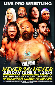 Premier - "Never Say Never 2024" (June 2024)