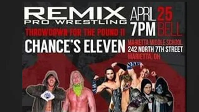 Remix Pro - Throwdown For The Pound: Chance's 11