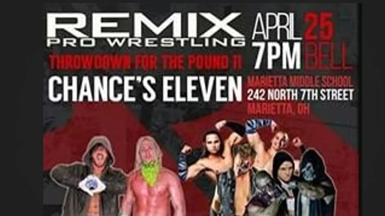 Remix Pro - Throwdown For The Pound: Chance's 11