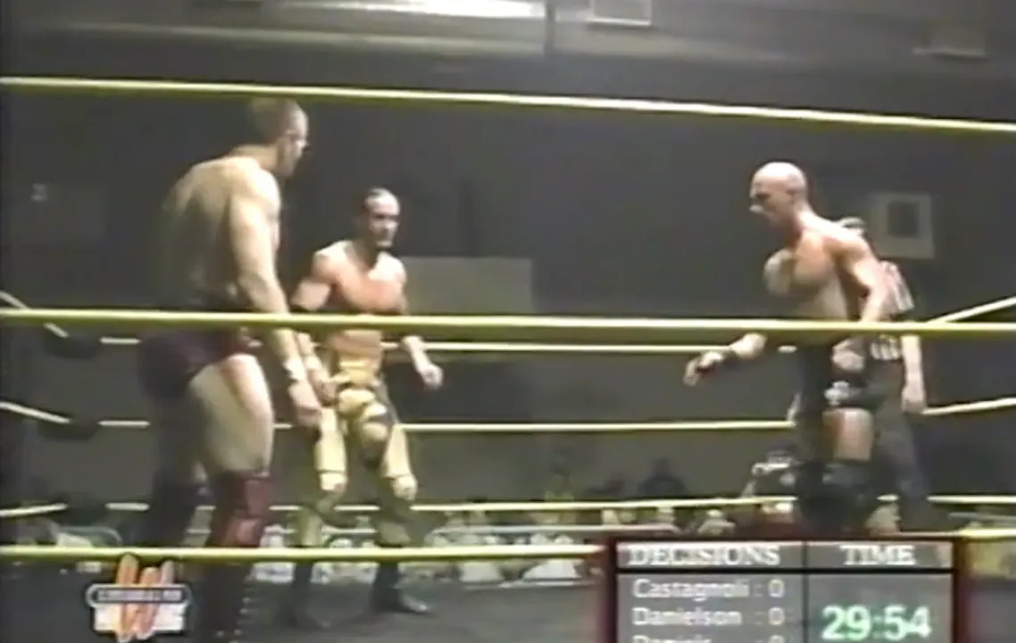 CAPW TV #3 - Danielson vs. Daniels vs. Claudio