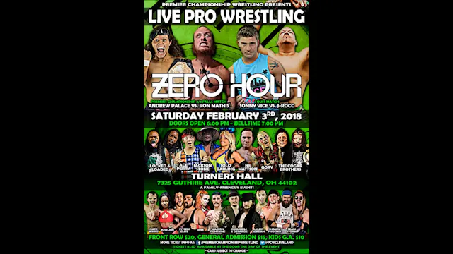 Premier: "Zero Hour 2018"