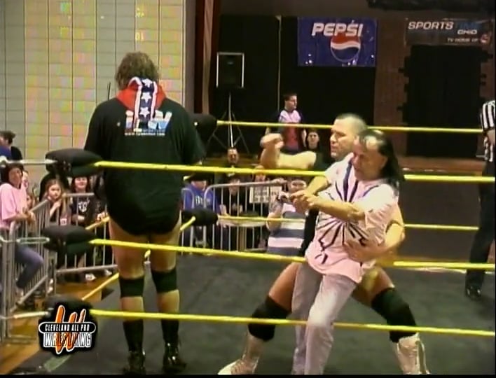 CAPW TV #24: Tracy Smothers (w/Gypsy Joe & JT Lightning) vs. Jason Bane