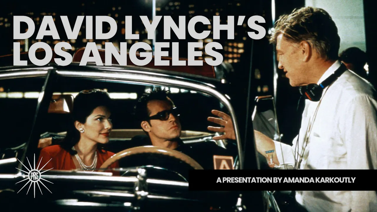 David Lynch’s Los Angeles with Amanda Karkoutly