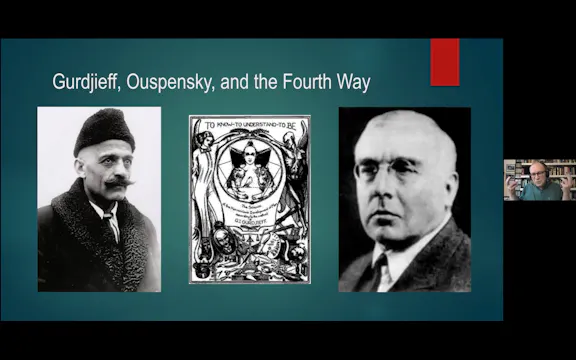 Class 3: Secret Teachers of the Western World - Online Class Series with Gary Lachman