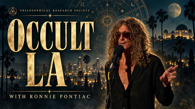 Occult LA with Ronnie Pontiac