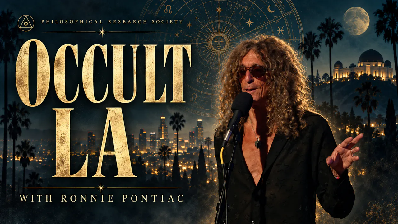 Occult LA with Ronnie Pontiac