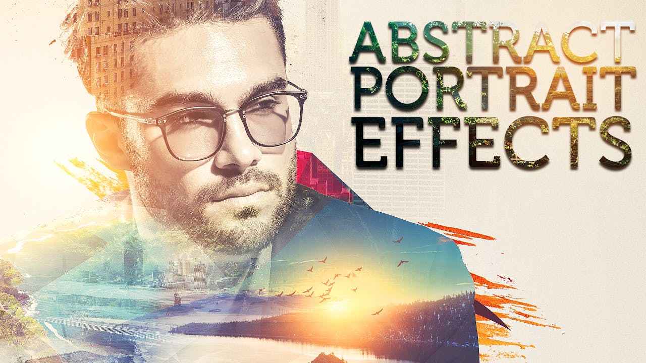 Abstract Portrait Effect