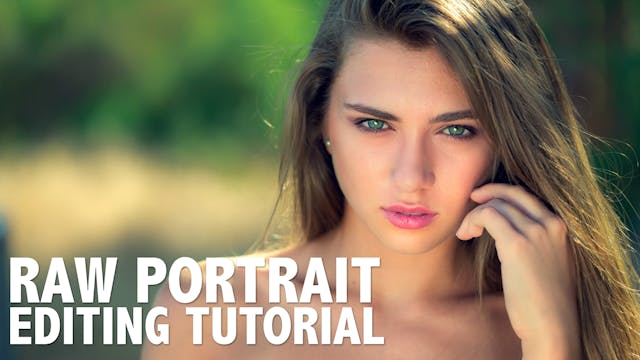 RAW Edit an Outdoor Portrait in Photoshop