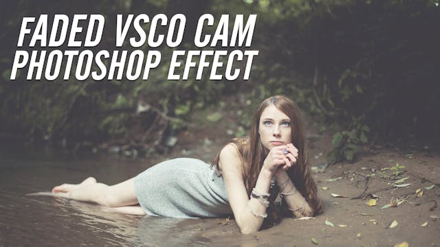VSCO Photoshop Effect