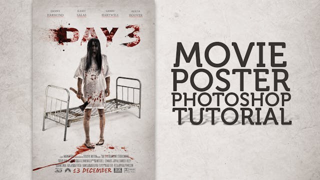 Day 3 - Movie Poster Tutorial