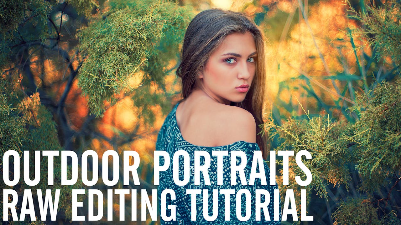Outdoor RAW Portrait Editing in Photoshop