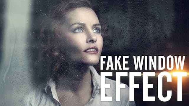 Fake Window Effect in Photoshop
