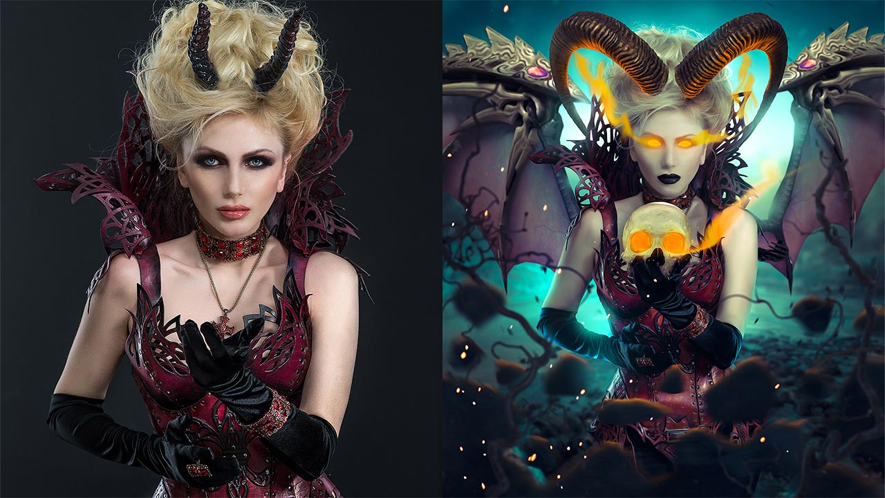 The Succubus - Advanced Photoshop Manipulation