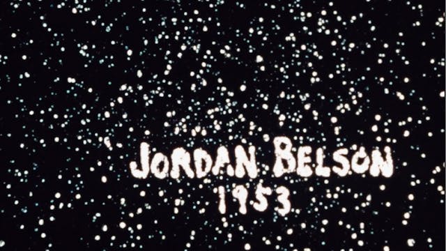 The Cosmic Art of Jordan Belson