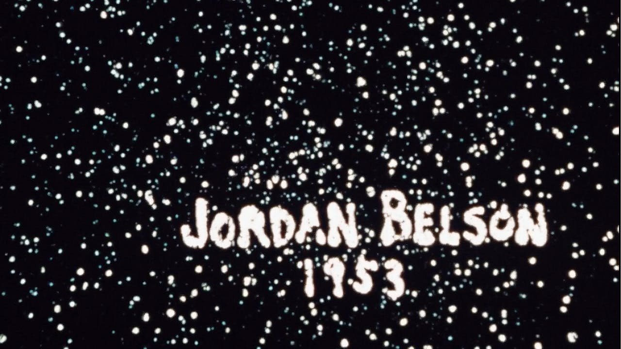 The Cosmic Art of Jordan Belson