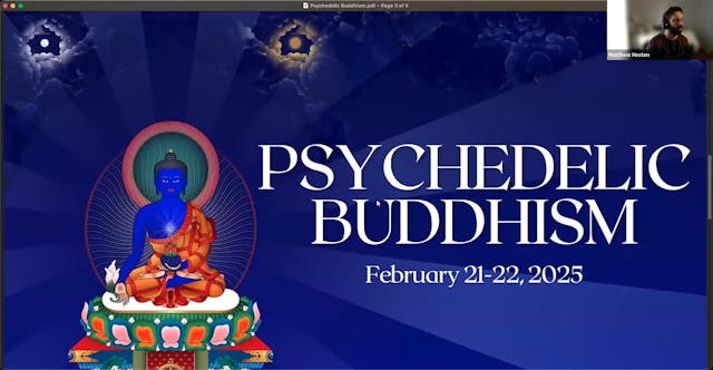 Virtual Panel I: "Psychedelic Buddhism in Practice"