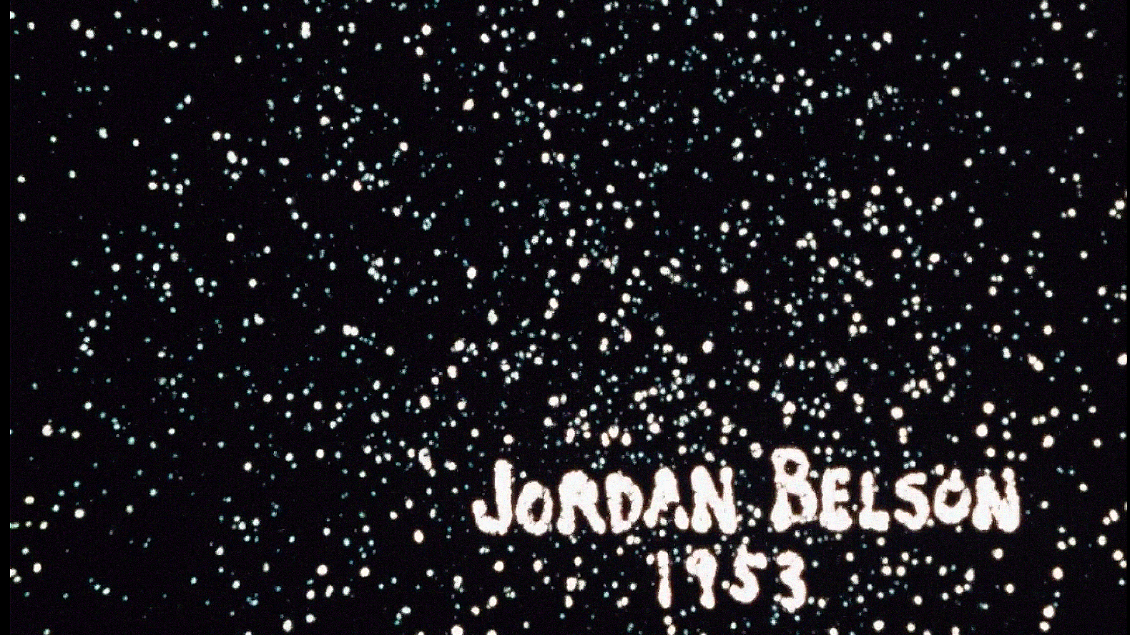 The Cosmic Art of Jordan Belson