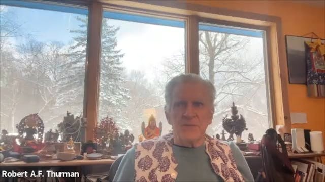BONUS MATERIAL: Interview with Tenzin Bob Thurman