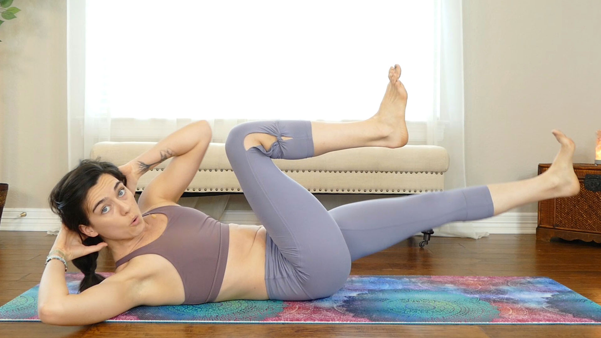 Power Yoga For Core Strength