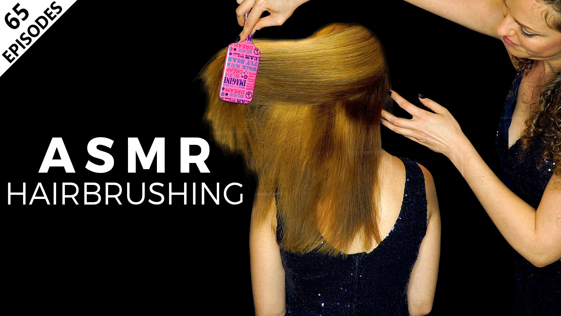 ASMR Hairbrushing