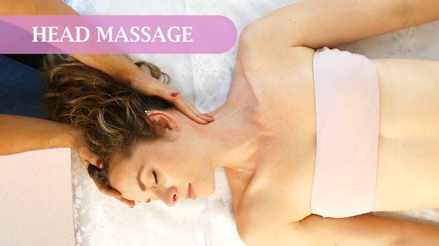 Joy of Massage | Head Massage