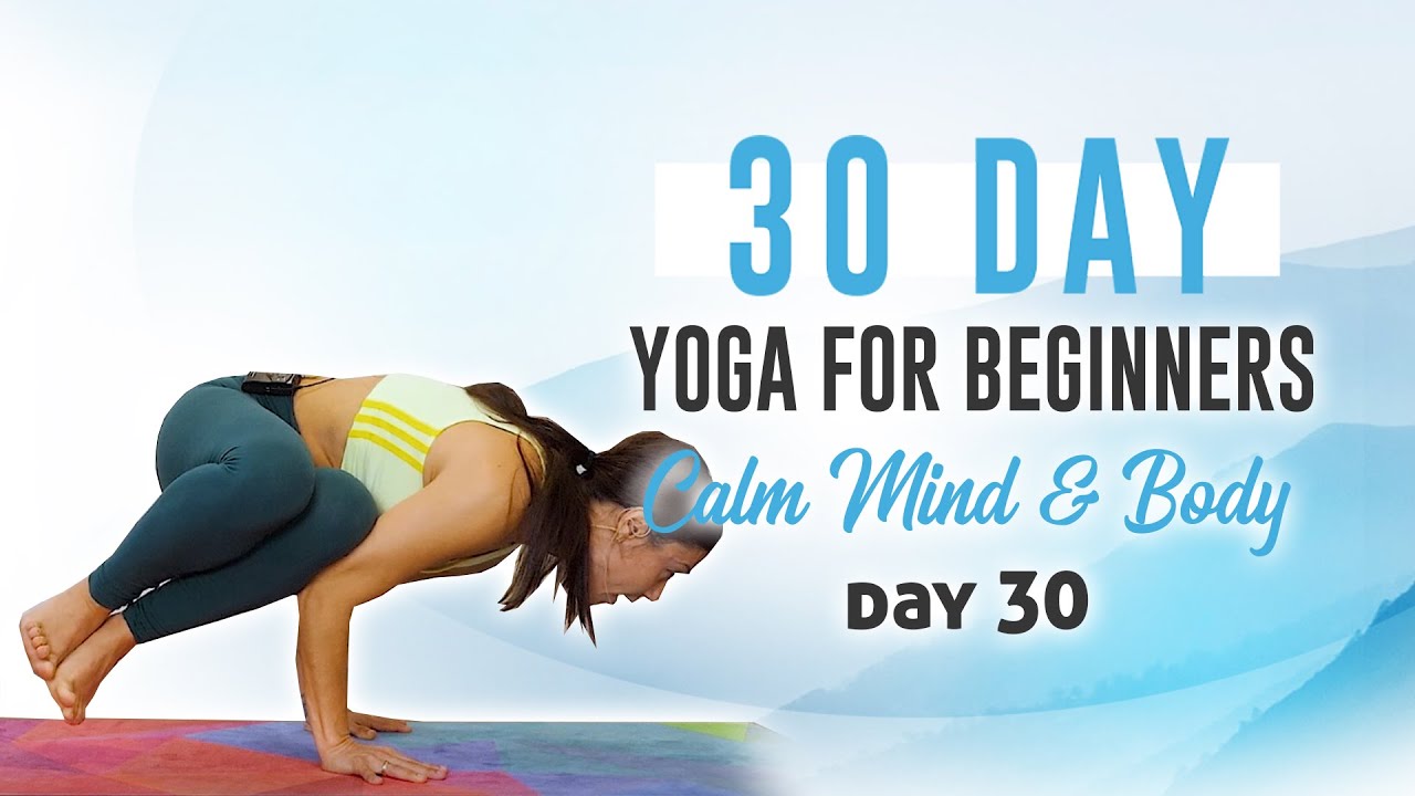 Day 30: Side Body Stretching & Deep Twists: Side Crow