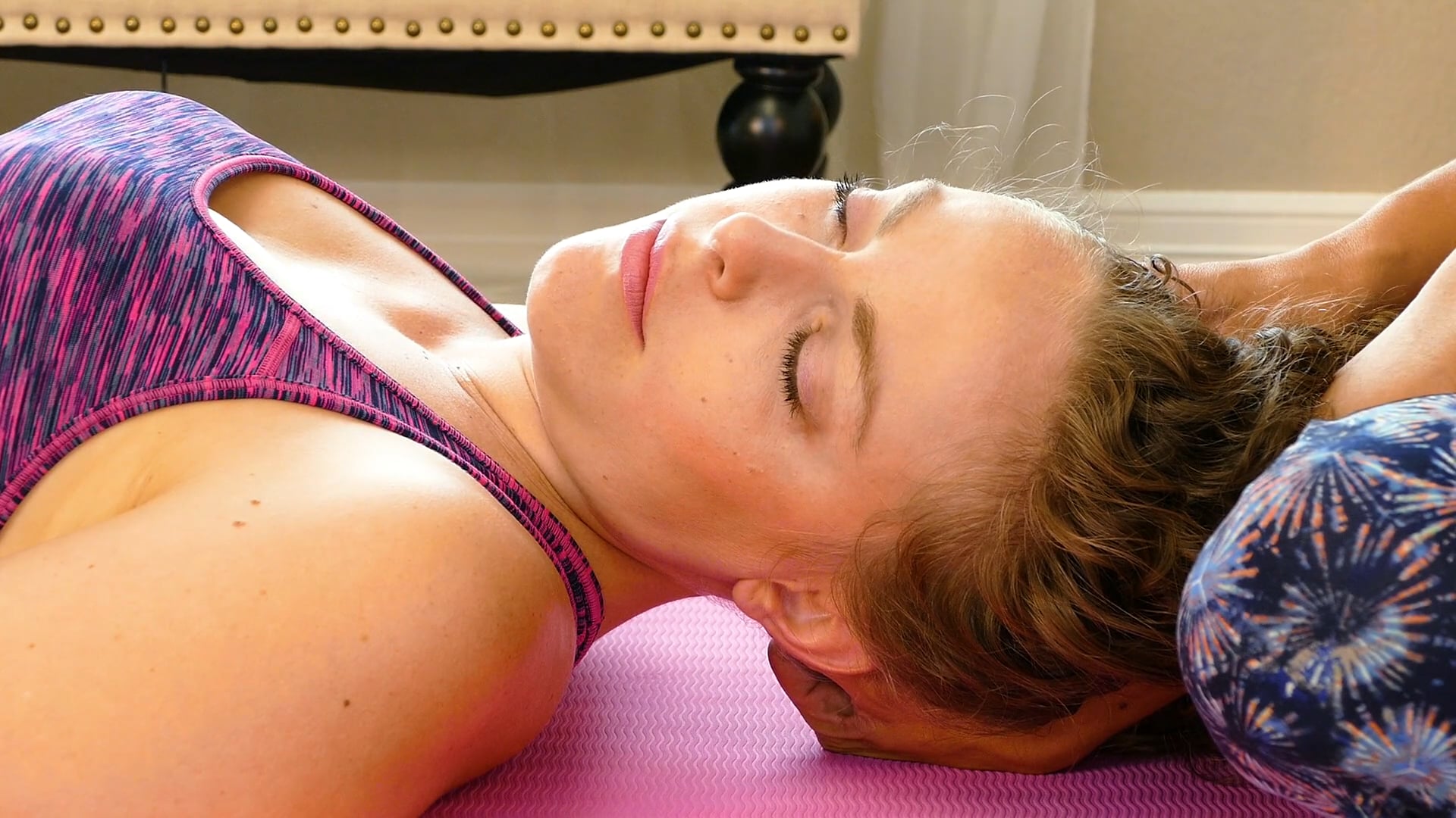 Follow Along Headache Massage