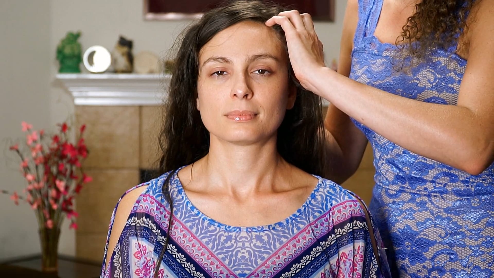 Salon & Spa Scalp Massage & Hair Play with Melissa