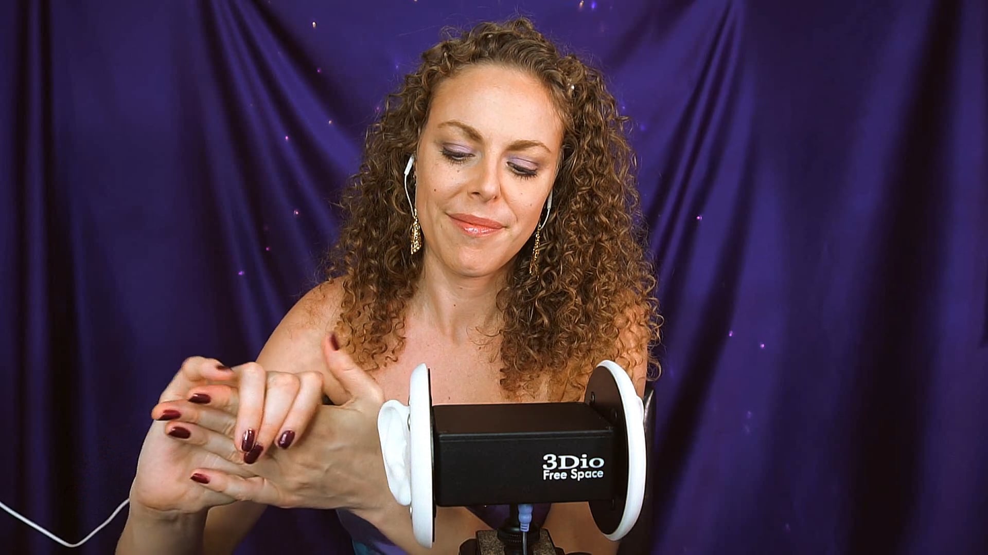 Ear Massage And Lotion Sounds