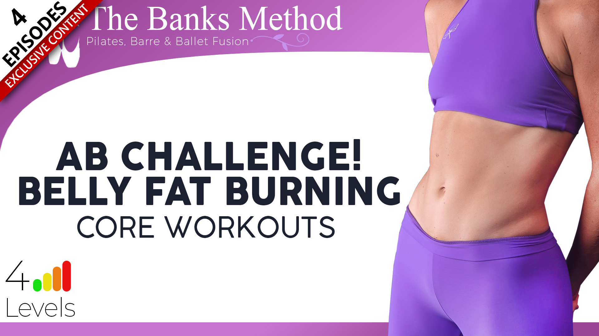 Fat burning ab online workouts