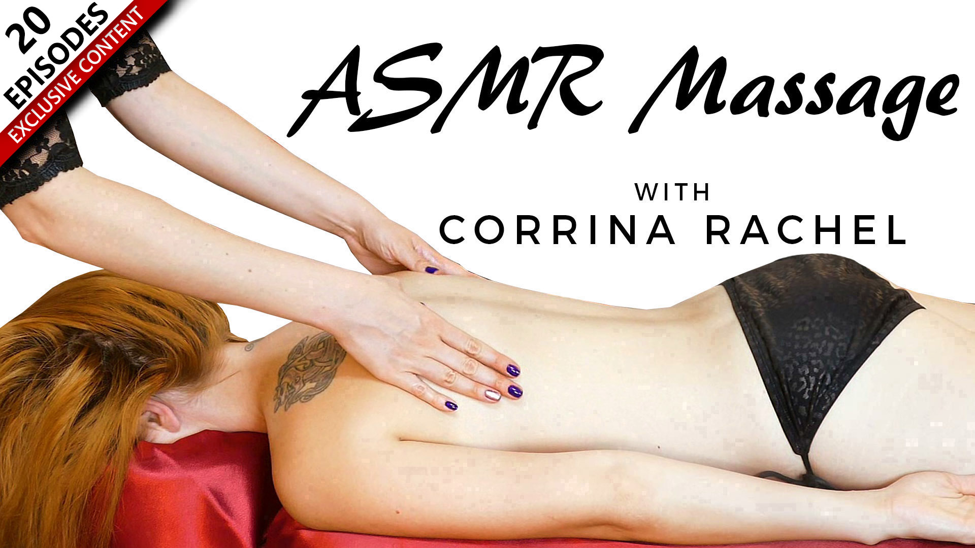 ASMR Massage With Corrina Rachel