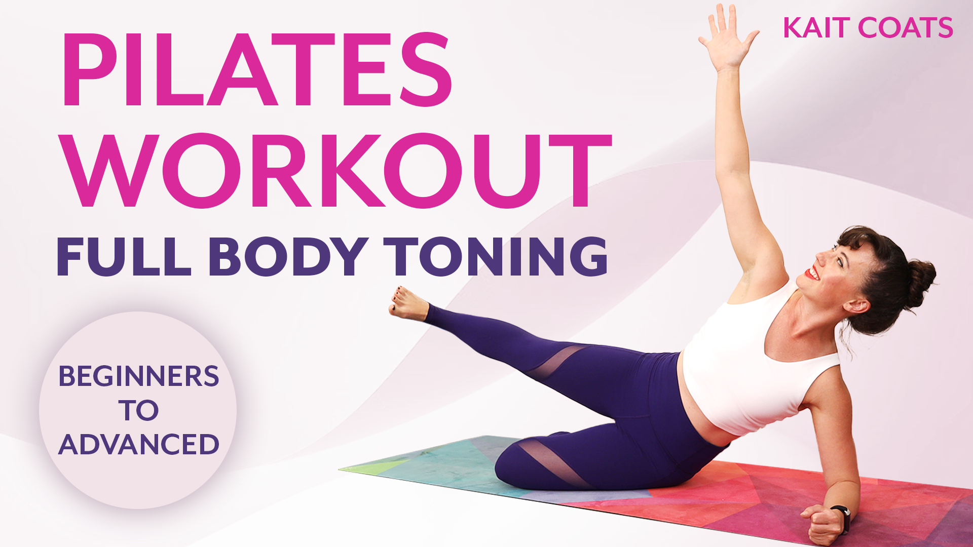 1 Hour Pilates Workout Full Body Toning Collection #4