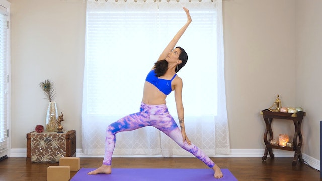 1 Hour Yoga for Weight Loss - Cardio Burn