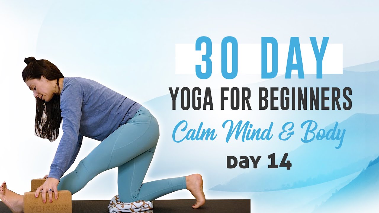 Day 14: Feel Good Flow to Unwind Tension