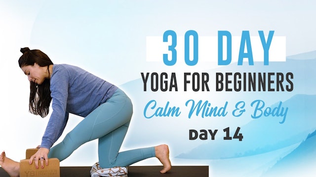 30 Day Yoga for Beginners, Calm Mind & Body