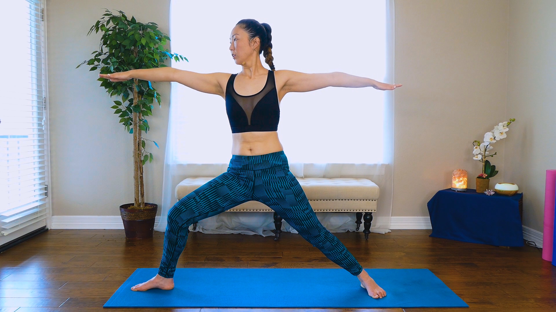 Warrior Poses for Increased Positivity, Balance, and Focus