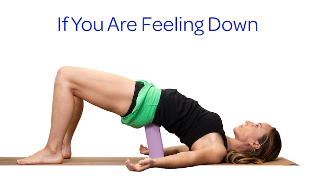 Bedtime Yoga | Feeling Down