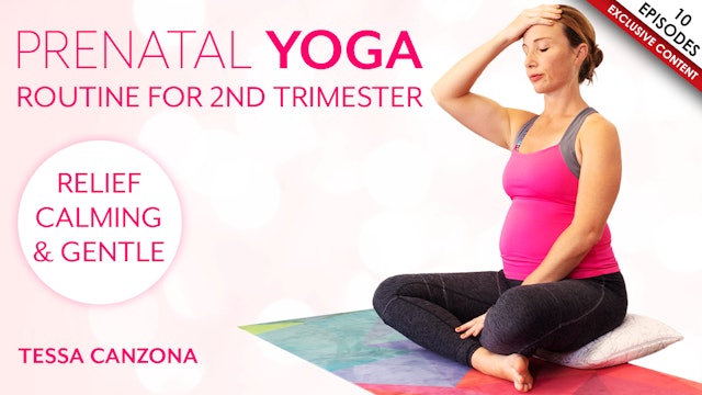 Prenatal Yoga 2nd Trimester Collection