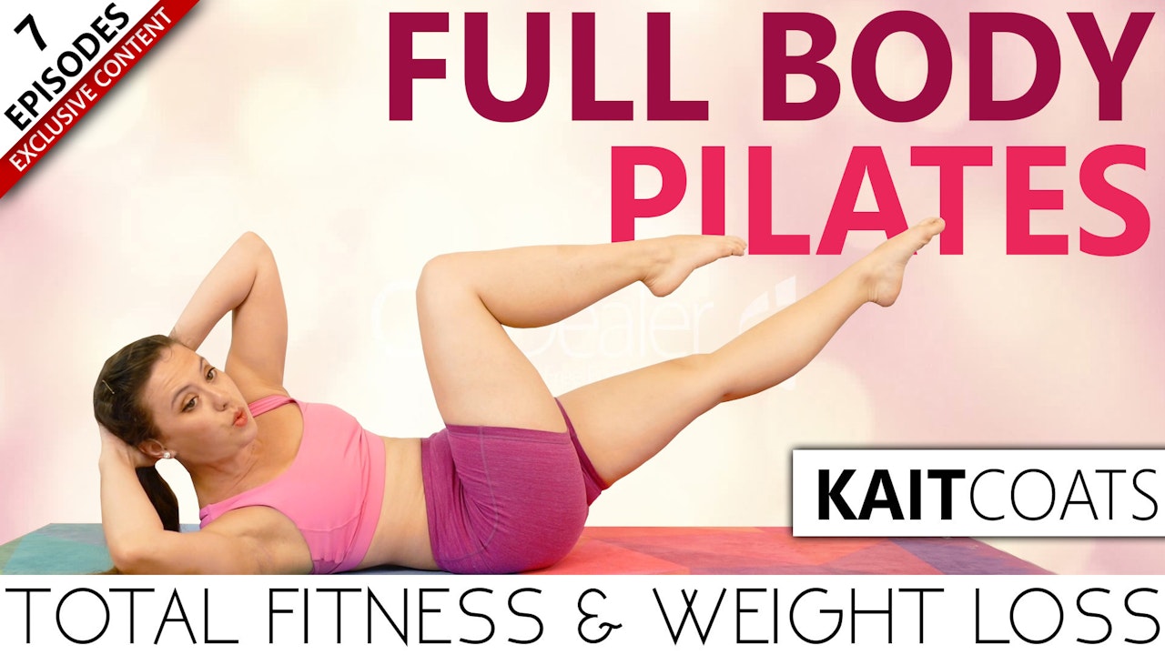 Full Body Pilates Total Body Fitness & Weight Loss - Yoga Plus