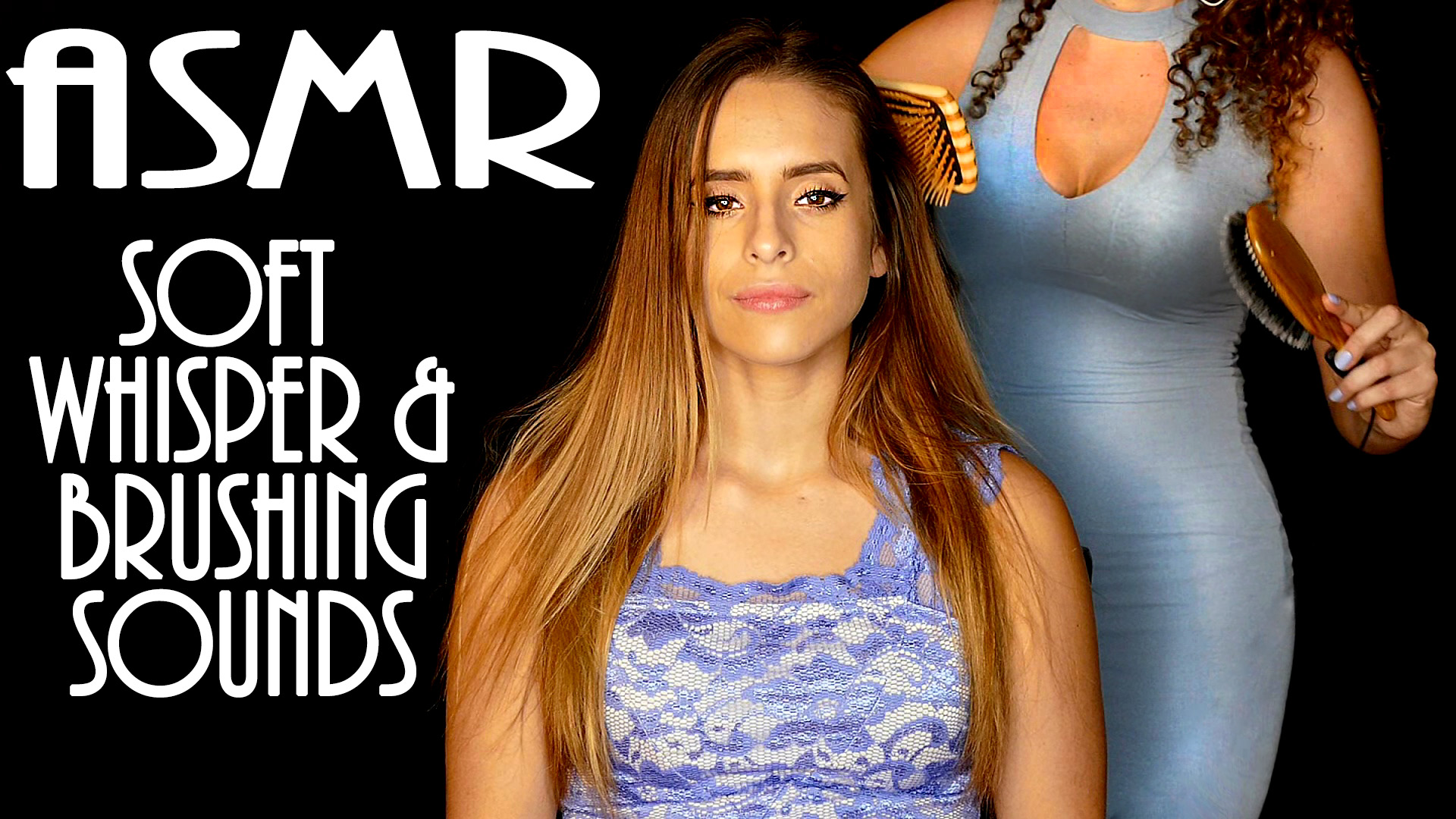 Mics on the Hair Brushes with Nico & Corrina