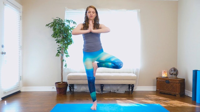 Intermediate Yoga to Uplift Mood & Energize